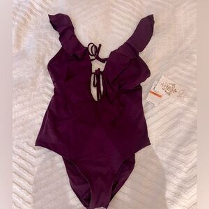BNWT Becca one-piece swimsuit